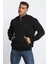 Erkek Yarım Fermuarlı Şardonlu Sweatshirt 5