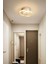 Jolly Modern Tasarım Beyaz Renk Salon - Mutfak - Hol Beyaz LED 2 Li Avize 1