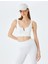 V Yaka Kolsuz Slim Fit Sporcu Sütyeni 3