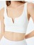V Yaka Kolsuz Slim Fit Sporcu Sütyeni 5