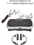 Vibro Vibration Plate Egzersiz ve Titreşimli Basen Karın Kol Bacak Spor Aleti 5