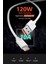 J20 Type-C 10A/120W/480MBPS Şarj ve Data Kablosu -2mt 2