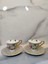 Vanilla New Bone China kahve Fincanı 2 Kişilik Açık Gri 1