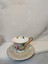 Vanilla New Bone China kahve Fincanı 2 Kişilik Açık Gri 3