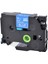 Brother P-Touch PT300 Için Beyaz Mavi Bant Etiketi TZ-545 Tze (Yurt Dışından) 1