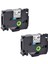 2pk TZE145 TZ145 Beyaz Şeffaf Etiket Bantı Brother P-Touch Pt Için (Yurt Dışından) 1