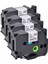Brother P-Touch PT-P700 Için 4 Paket Z-251 TZE-251 Siyah Beyaz Etiket Şeridi (Yurt Dışından) 1