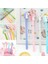 6pcs Lollipop Pens#35 Sevimli Kawaii Karikatür Jel Mürekkep Kalem Tükenmez Kalem Öğrenci Kalem Kutusu Ofis Yazma - E-Ticaret Ürünü (Yurt Dışından) 3