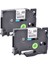 Brother TZ-231 TZE-231 P-Touch PT-D210 Için 2pk Siyah Beyaz Etiket Şeridi (Yurt Dışından) 1