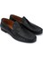 Erkek Siyah Kroko Loafer Ayakkabı 478 B1100 Erk Ayk SK24-25 Sıyah Kroko 2