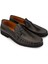 Erkek Deri Kahverengi Loafer Ayakkabı 478 B1302 Erk Ayk SK24-25 Kahve Dr 2