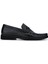 Erkek Deri Siyah Deri Loafer Ayakkabı 478 B1302 Erk Ayk SK24-25 Sıyah Dr 1