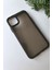 Apple iPhone 11 Kılıf Kamera Korumalı Renkli Şeffaf 2