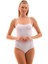 Çıtçıtlı Body Ip Askılı Gri Beyaz Siyah Kancalı 3 Lü Zıbın 3