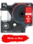 53727 Kırmızı Tarzda Beyaz 24MM Dymo D1 Etiket Makinesi ile Uyumlu Bant mm - Türkçe (Yurt Dışından) 1