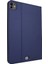 İpad Pro 13 2024 Için Akıllı Deri Kılıf Koyu Mavi (Yurt Dışından) 2
