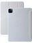 İpad Pro 13 2024 Gri Için Üç Katlı Tablet Deri Kılıf (Yurt Dışından) 1
