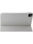 İpad Pro 13 2024 Gri Için Üç Katlı Tablet Deri Kılıf (Yurt Dışından) 3