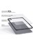 İpad Pro 13 2024 Siyah Için Pc + Tpu Tablet Kılıfı (Yurt Dışından) 3