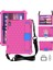 Petek Eva + Pc Shl Lenovo Tab 4 10 Tb-X304F/N Rosered+Mavi Için (Yurt Dışından) 1