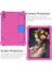 Petek Eva + Pc Shl Lenovo Tab 4 10 Tb-X304F/N Rosered+Mavi Için (Yurt Dışından) 2