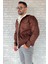 Erkek Içi Peluşlu Gabardin Ceket 3