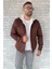 Erkek Içi Peluşlu Gabardin Ceket 4
