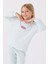 Kız Çocuk Su Yeşili Pijama Takım 50299774-VR048 2