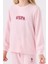 Kız Çocuk Açık Pembe Pijama Takım 50299774-VR078 5