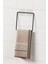 Yapışkanlı Havluluk Siyah Havlu Askısı Metal Havlu Tutacağı Banyo Mutfak Havluluğu Minimal Tasarım 1