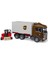 1:16 Super 560R Kontenyır Ups Lojistik ve Forklift Model Araç Seti 2