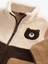 Teddy Ayıcıklı Astarlı Çocuk Polar Mont 2
