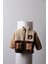 Teddy Ayıcıklı Astarlı Çocuk Polar Mont 3
