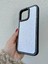 Apple iPhone 12 Pro Max Uyumlu Taşlı Kenarlı Renkli Taşlı Iç Yapılı Darbe Emici Ultra Premium Kılıf 3