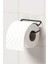 Yapışkanlı Tuvalet Kağıtlığı Tutacağı Askısı Mat Siyah Metal Tuvalet Kağıtlık Minimal Tasarım 1