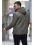 Kapüşonlu Softshell Erkek Mont 3