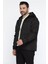 Kapüşonlu Softshell Erkek Mont 2