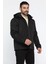 Kapüşonlu Softshell Erkek Mont 4