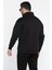 Dik Yaka Yarım Fermuarlı Üç Iplik Şardonlu Erkek Sweatshirt 2