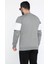 Bisiklet Yaka Renk Garnili Erkek Sweatshirt 3