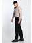 Pileli Klasik Baggy Erkek Kumaş Pantolon P-00008815 3