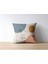 4'lü Set Minimalist Çift Yüz Çizim Desenli Dijital Baskı Rachel Kumaş 45 x 45 Kırlent Kılıfı 2
