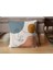 4'lü Set Minimalist Çift Yüz Çizim Desenli Dijital Baskı Rachel Kumaş 45 x 45 Kırlent Kılıfı 3