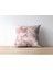 Pembe Modern Geometrik 4 Adet Silikon Kırlent ve 4 Adet Kırlent Kılıfı 2