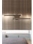 Sare Aplik Modern Tasarım Kahverengi Gün Işığı Ledli Banyo - Mutfak - Salon LED Duvar Aplik 1