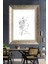Gümüş Çerçeveli Paspartulu Tablo DS764 1