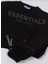 Unisex Siyah Essentials Çocuk Altüst Takım 4
