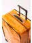 Şeffaf Valiz ve Bavul Kılıfı * Neon TURUNCU Renk Pvc * 3