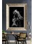 Gümüş Çerçeveli Paspartulu Tablo DS458 1
