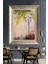 Gümüş Çerçeveli Paspartulu Tablo DS781 1